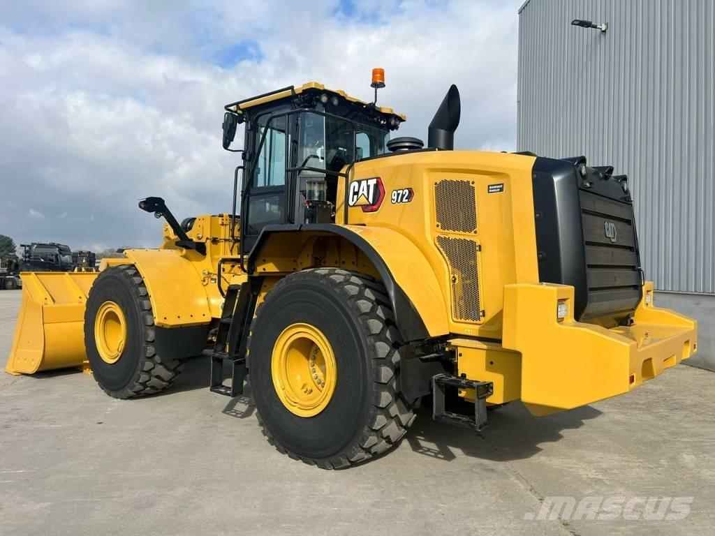 CAT 972 Pyöräkuormaajat