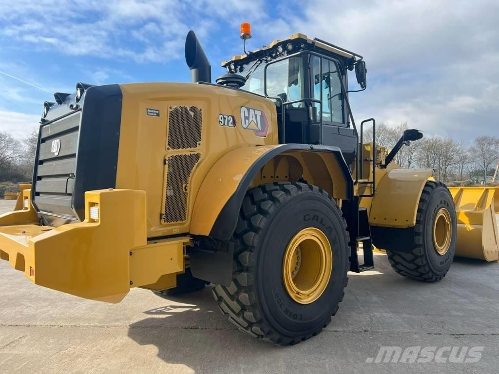CAT 972 Pyöräkuormaajat