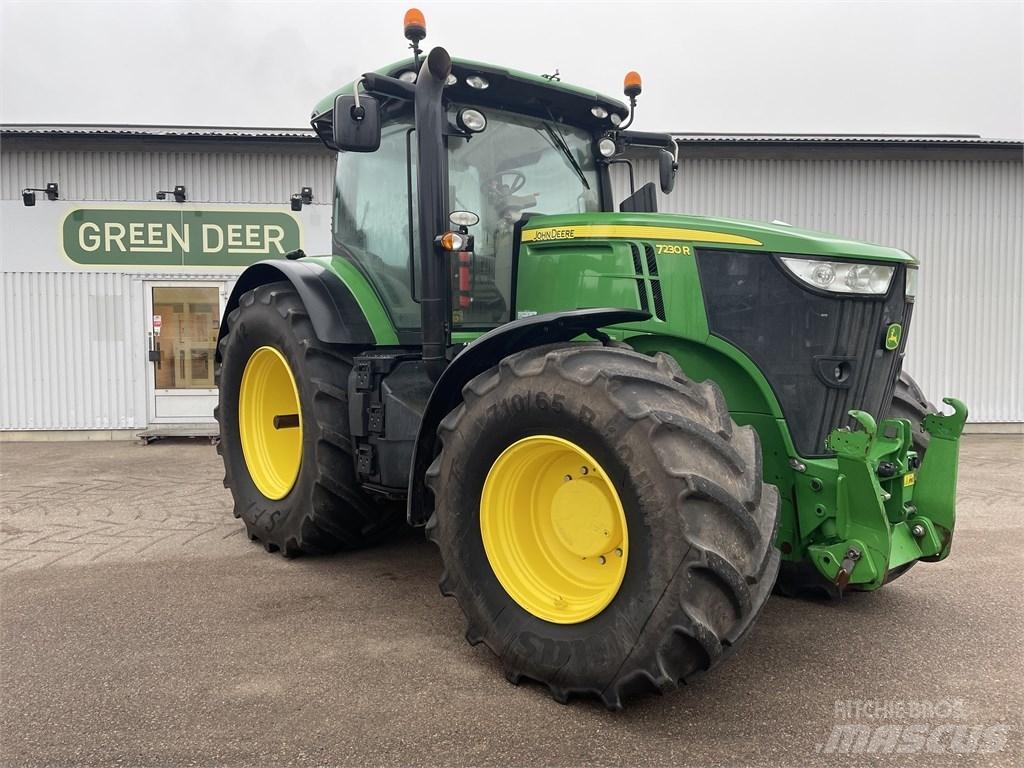 John Deere 7230R Traktorit