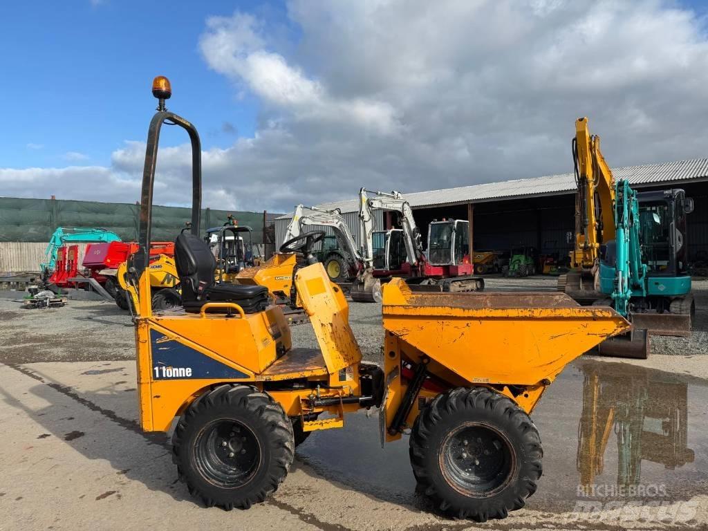 Thwaites 1 tonne Minidumpperit