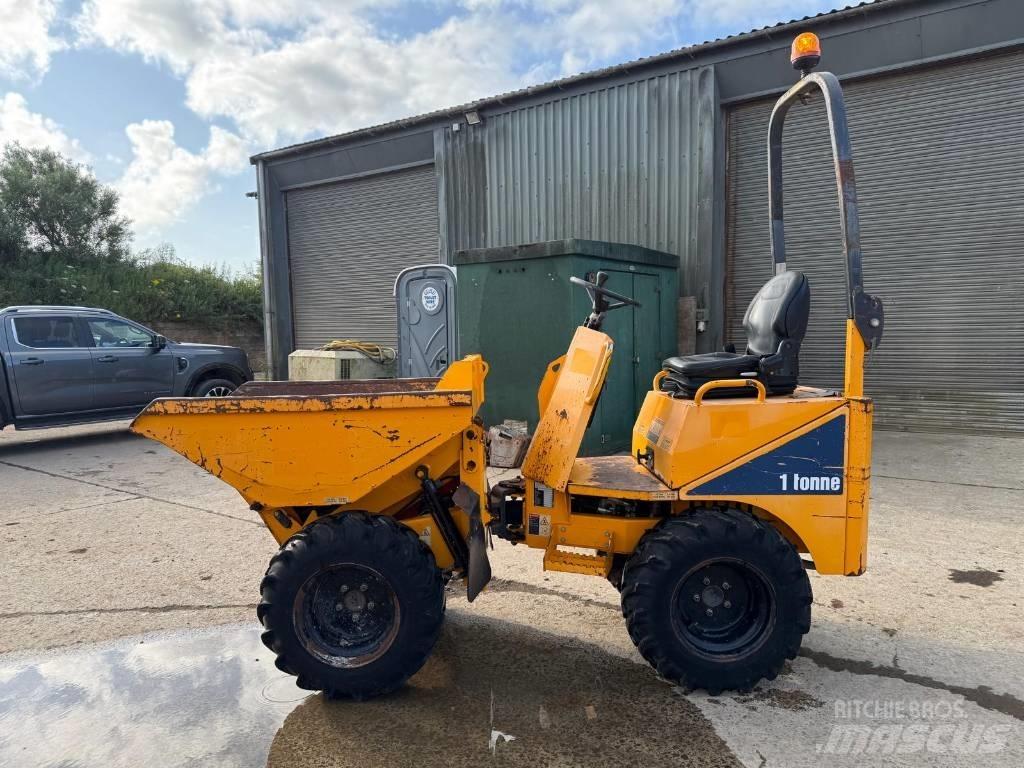 Thwaites 1 tonne Minidumpperit