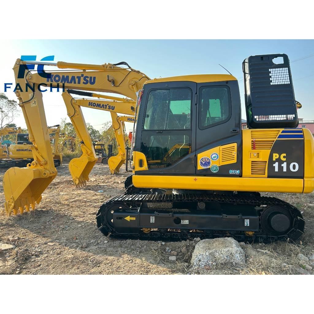 Komatsu pc110-8 Telakaivukoneet