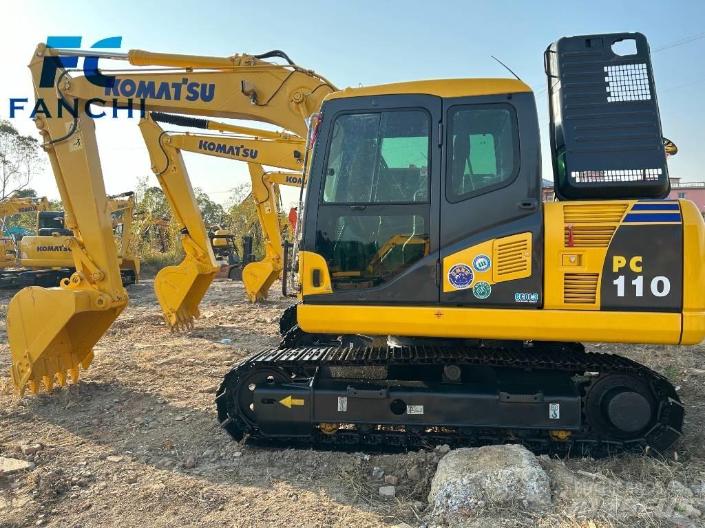 Komatsu pc110-8 Telakaivukoneet