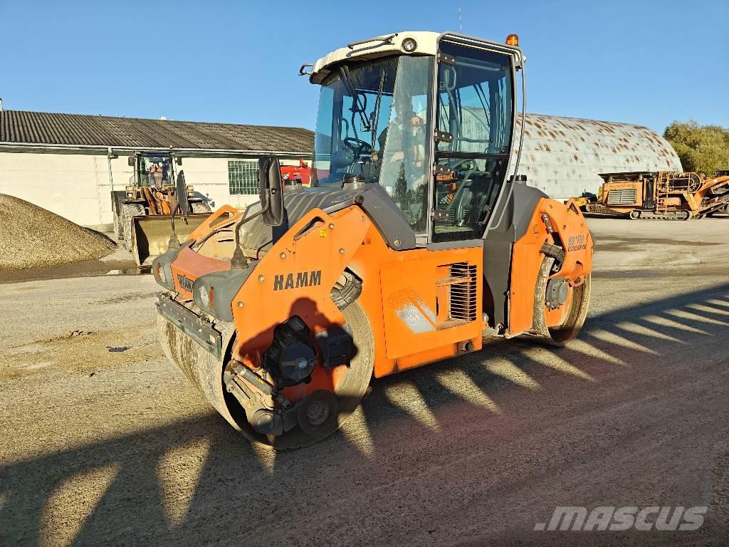 Hamm HD 110 VO Tandemjyrät