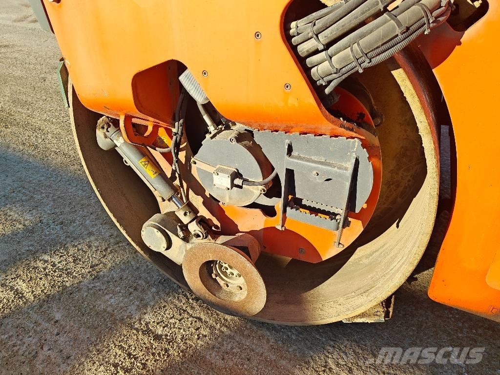 Hamm HD 110 VO Tandemjyrät