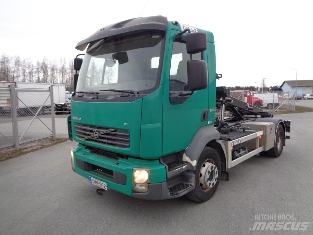 Volvo FL 240 4x2 Vaihtolava-autot