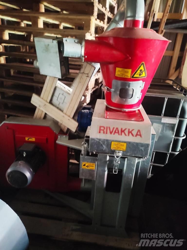 Rivakka 4 kw Karjan ruokintalaitteet