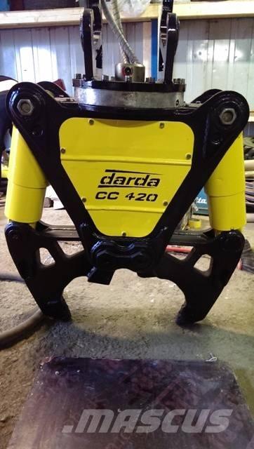 Darda / Brokk CC420 Asfaltti- ja betonileikkurit