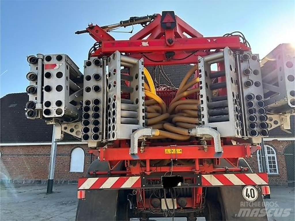 Rauch AGT 6036 Lannoitteenlevittimet