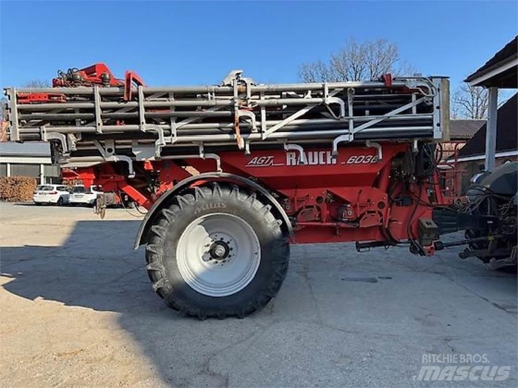 Rauch AGT 6036 Lannoitteenlevittimet