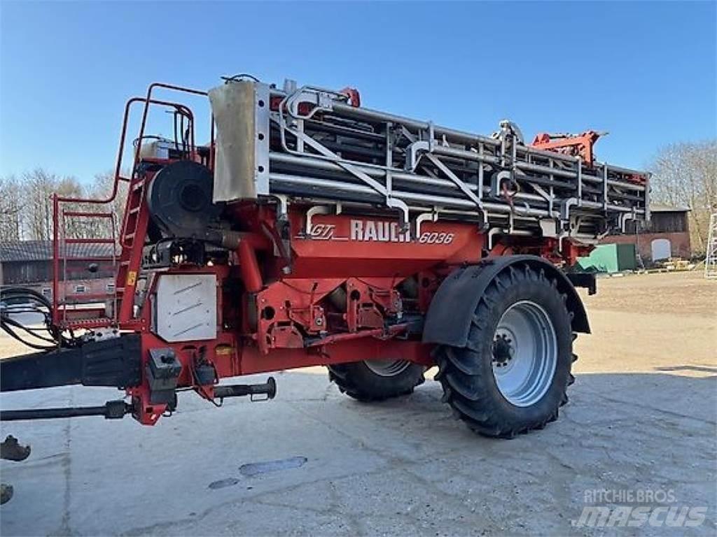 Rauch AGT 6036 Lannoitteenlevittimet