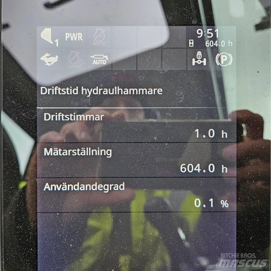 Hitachi ZX 135W Pyöräkaivukoneet