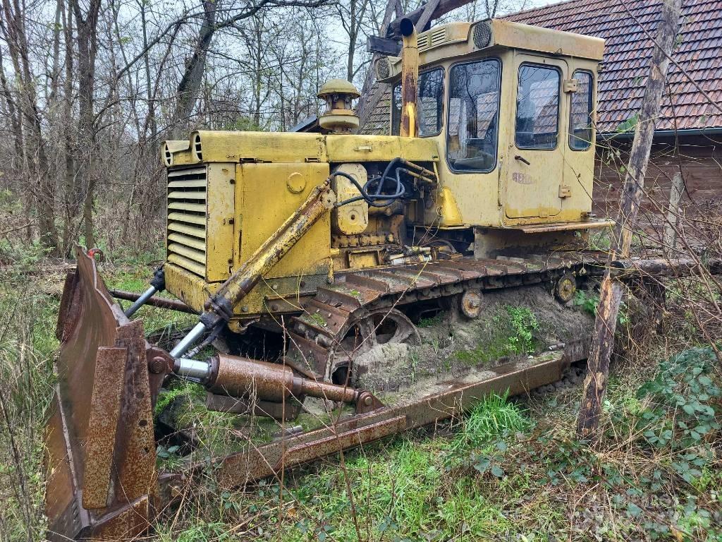 Chtz T 130 Telaketjupuskutraktorit
