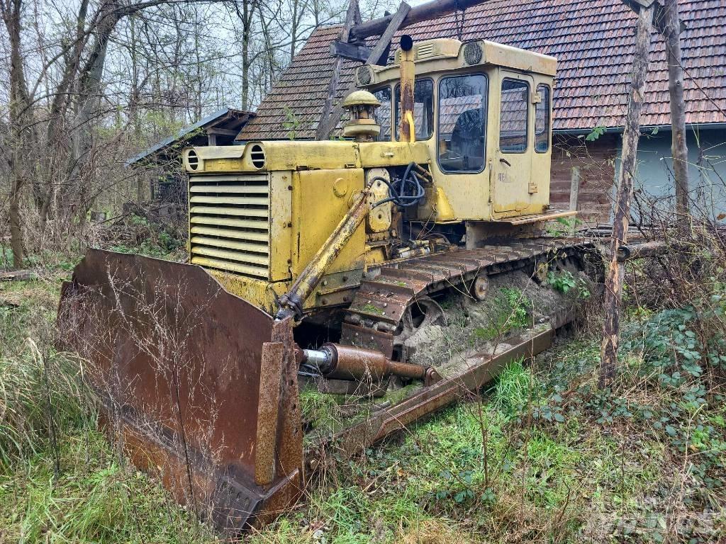 Chtz T 130 Telaketjupuskutraktorit