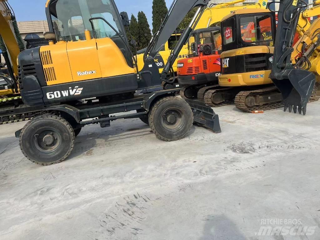 Hyundai R60W-9 Pyöräkaivukoneet