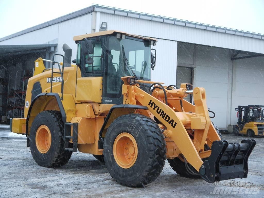 Hyundai HL 955 Pyöräkuormaajat