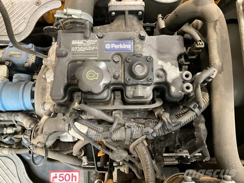 JCB 8008 Minikaivukoneet < 7t