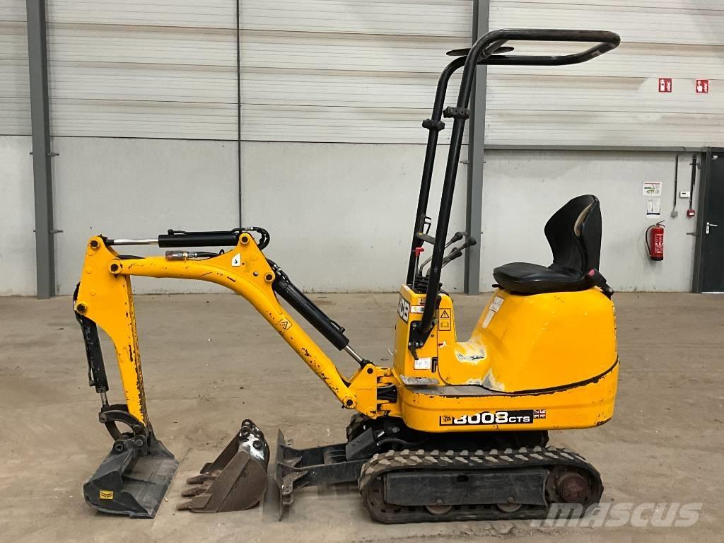 JCB 8008 Minikaivukoneet < 7t