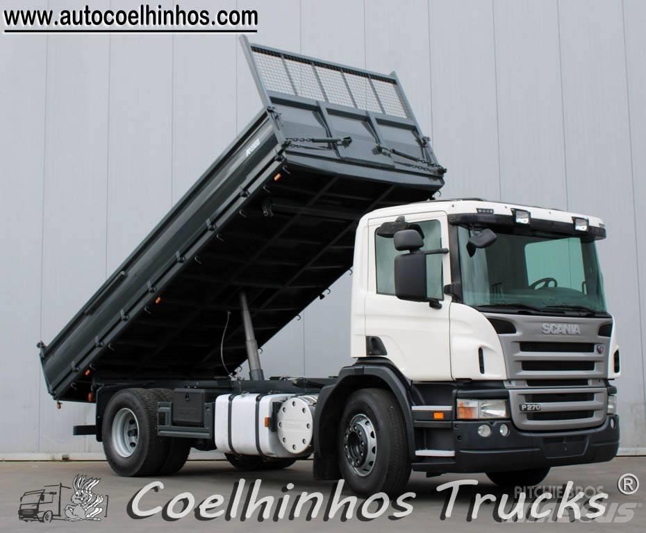 Scania P 270 Sora- ja kippiautot