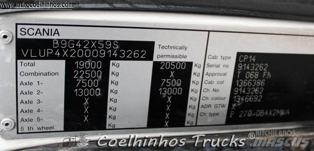 Scania P 270 Sora- ja kippiautot