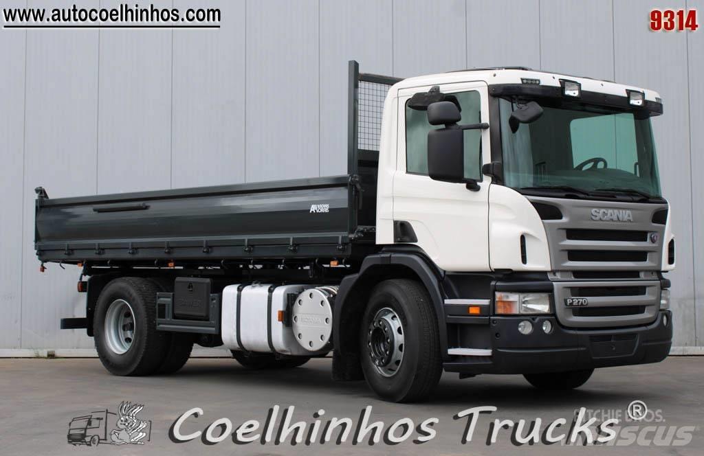 Scania P 270 Sora- ja kippiautot