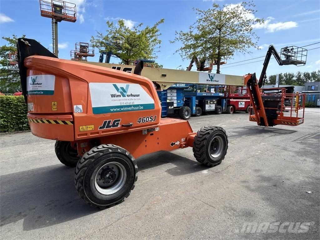 JLG 460SJ (4568) Teleskooppipuominostimet