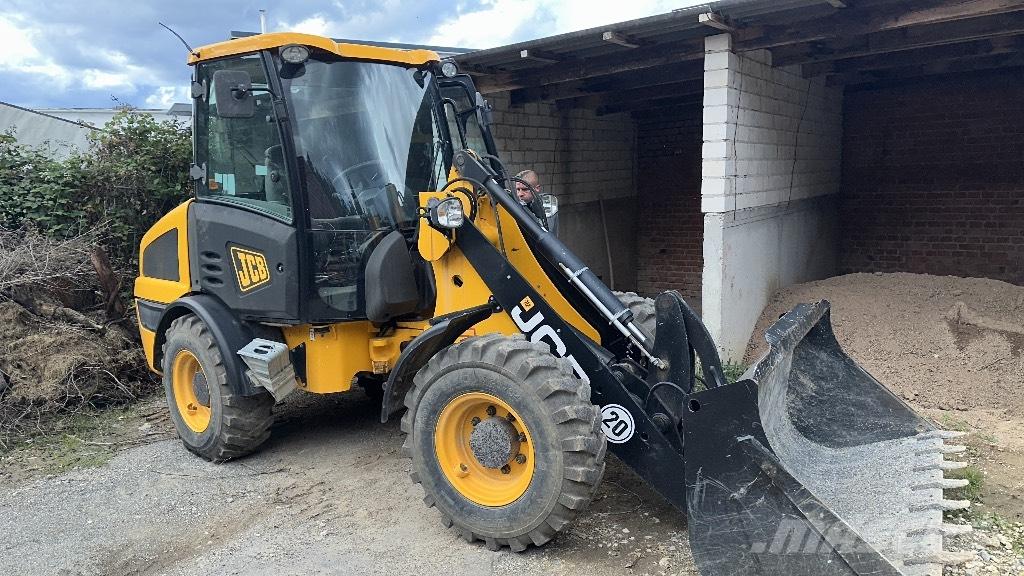 JCB 406 T 4 Pyöräkuormaajat