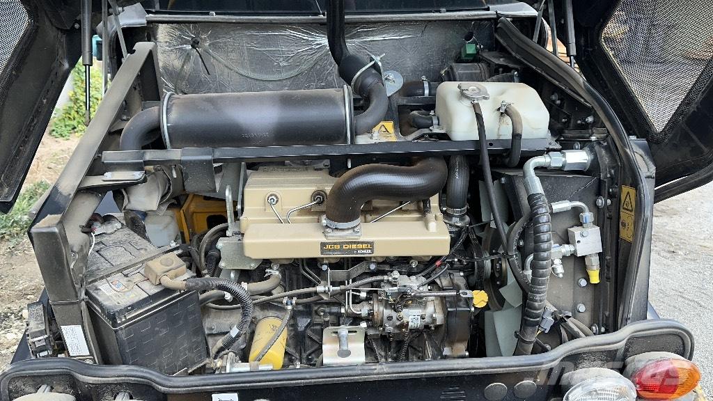 JCB 406 T 4 Pyöräkuormaajat