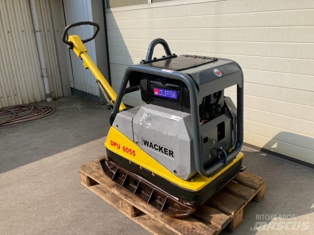 Wacker DPU6055 Tärylevyt
