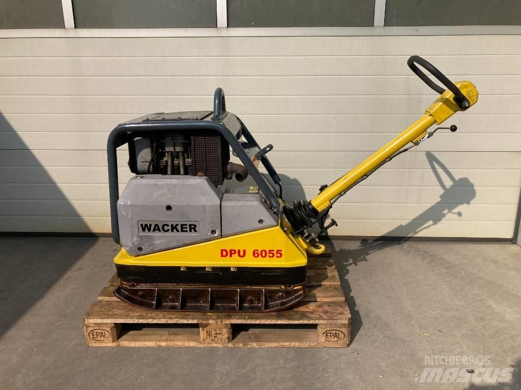 Wacker DPU6055 Tärylevyt