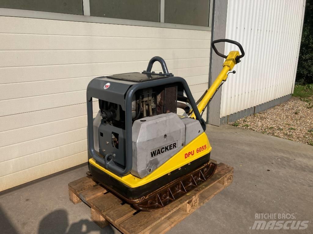 Wacker DPU6055 Tärylevyt