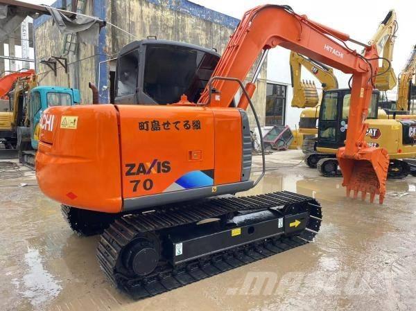 Hitachi Zaxis 70 Telakaivukoneet