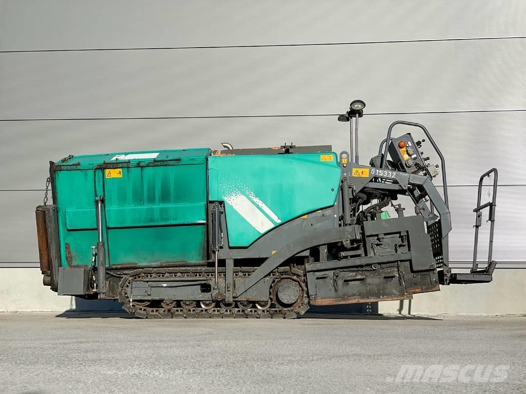 Vögele SUPER 800 Asfalttikoneet