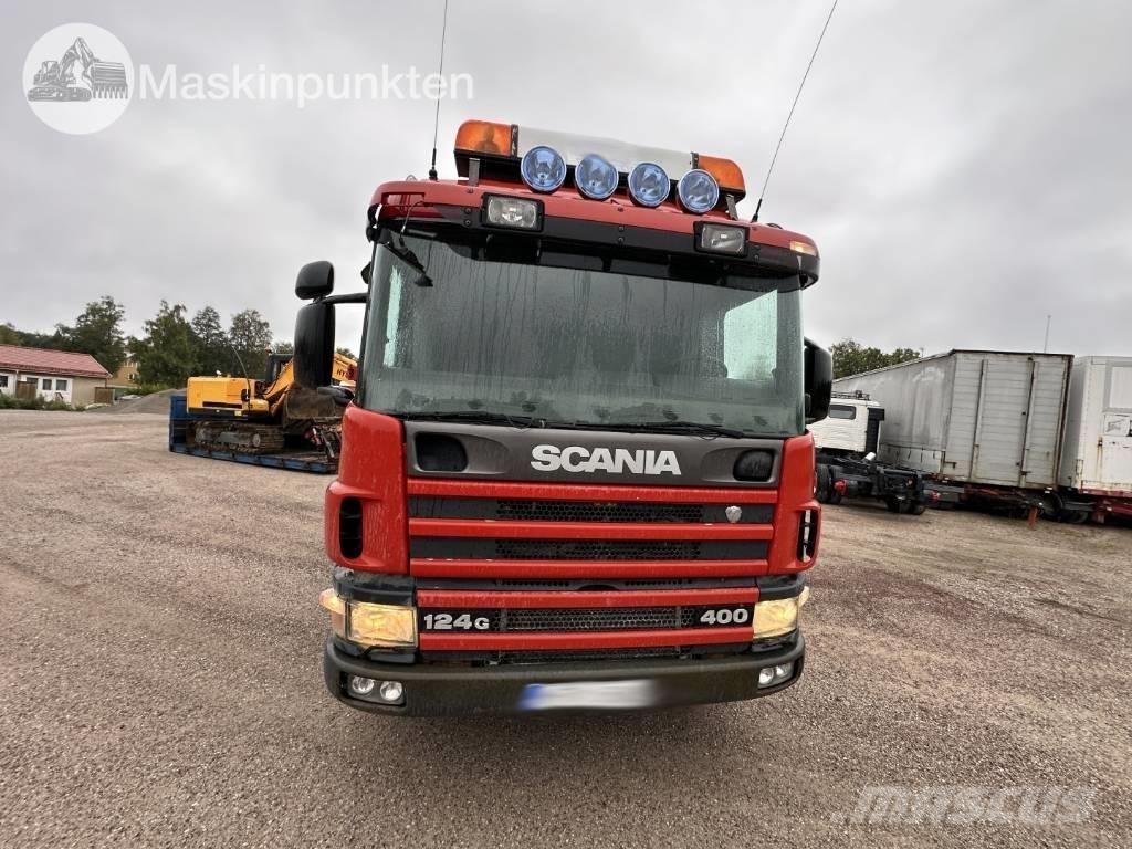 Scania 124 G 400 Sora- ja kippiautot