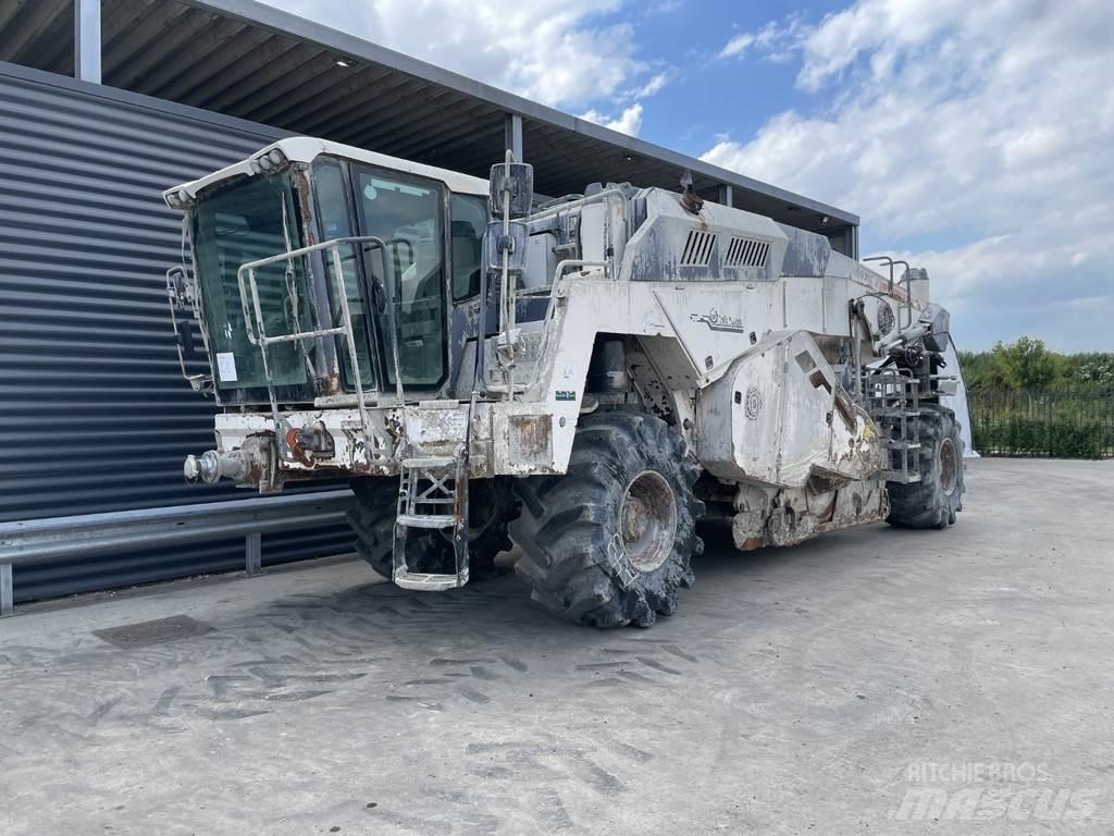 Wirtgen WR 240I Asfaltin uusiokäyttölaitteet