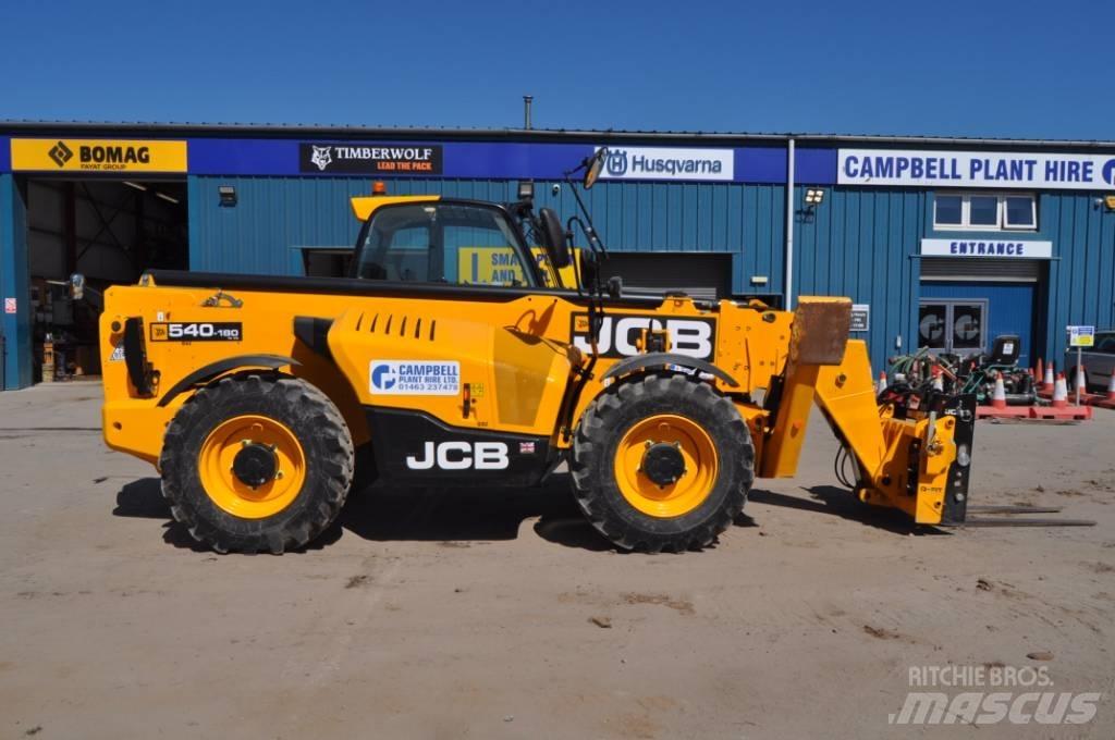 JCB 540-180 Kurottajat