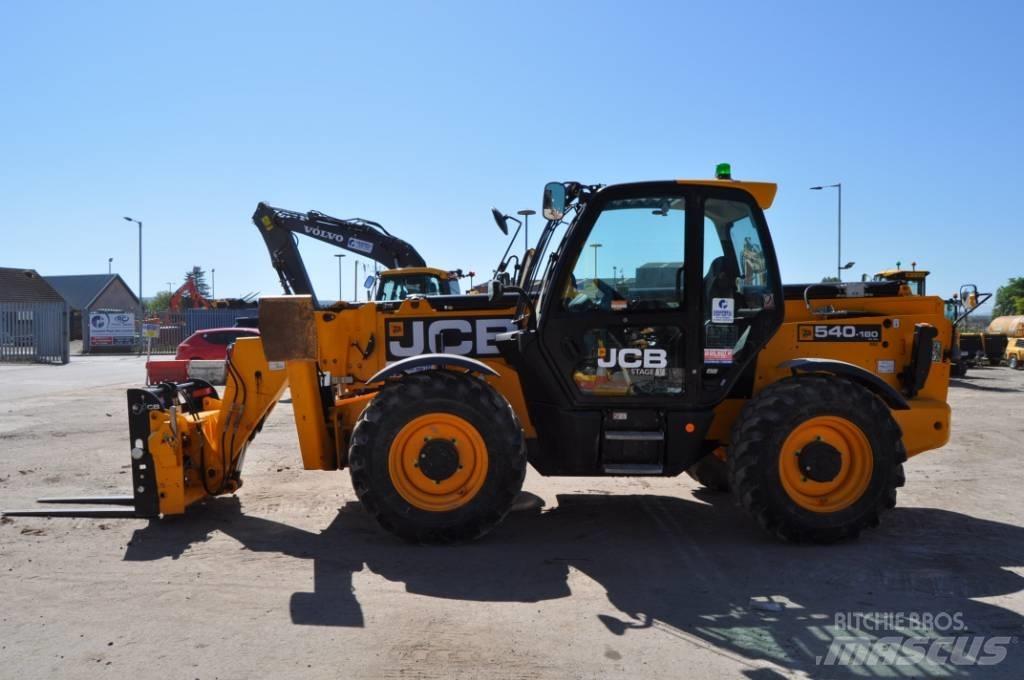 JCB 540-180 Kurottajat