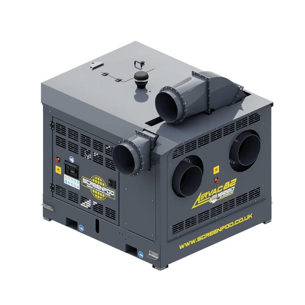 Screenpod Airvac 82 Jätteenlajittelukalustot