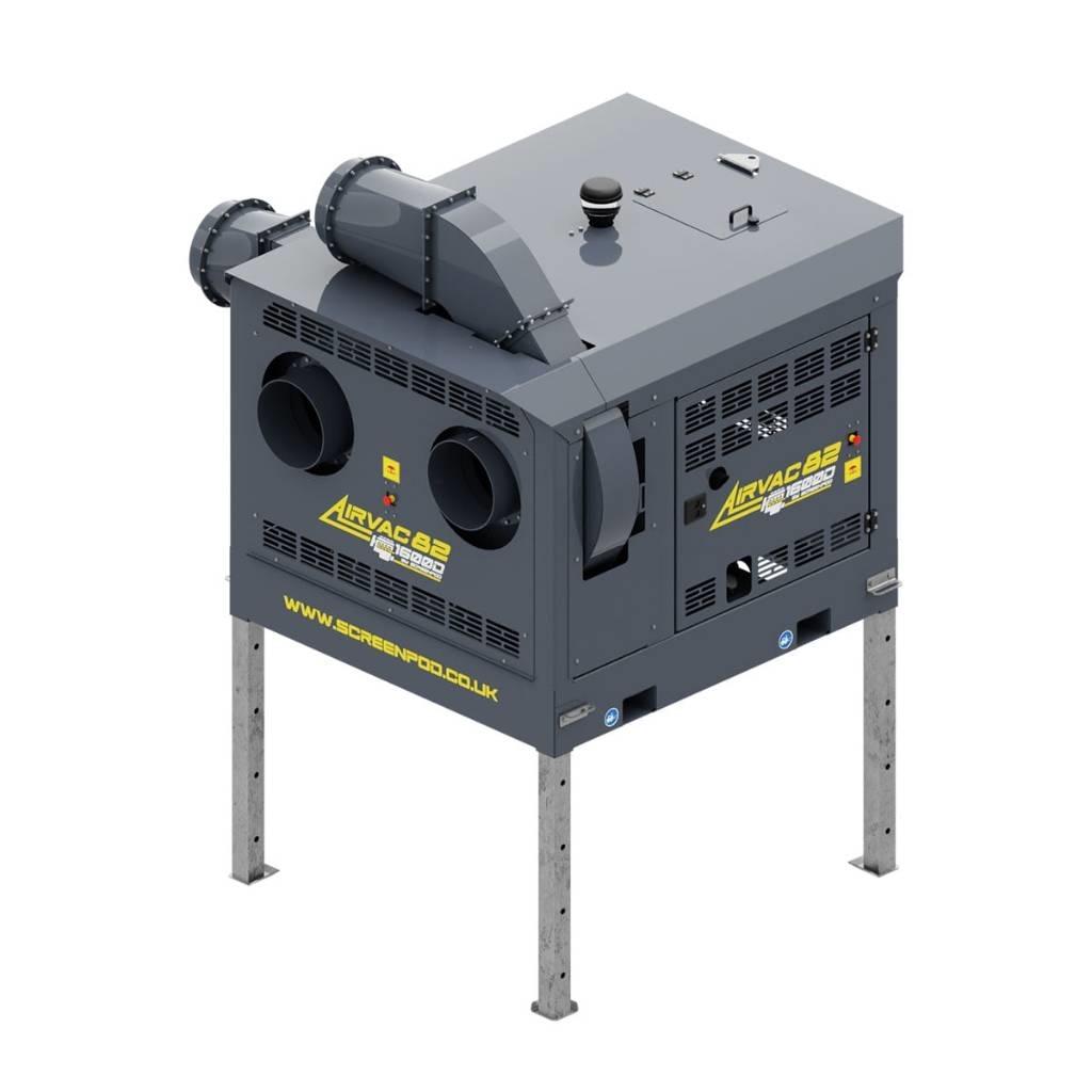 Screenpod Airvac 82 Jätteenlajittelukalustot