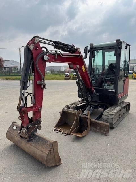 Yanmar SV 26 Minikaivukoneet < 7t