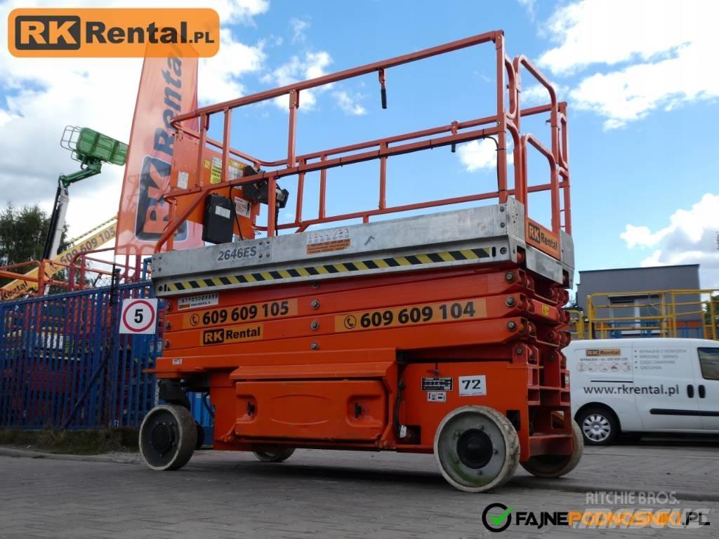 JLG 2646 ES Saksilavat
