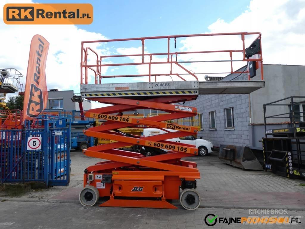 JLG 2646 ES Saksilavat