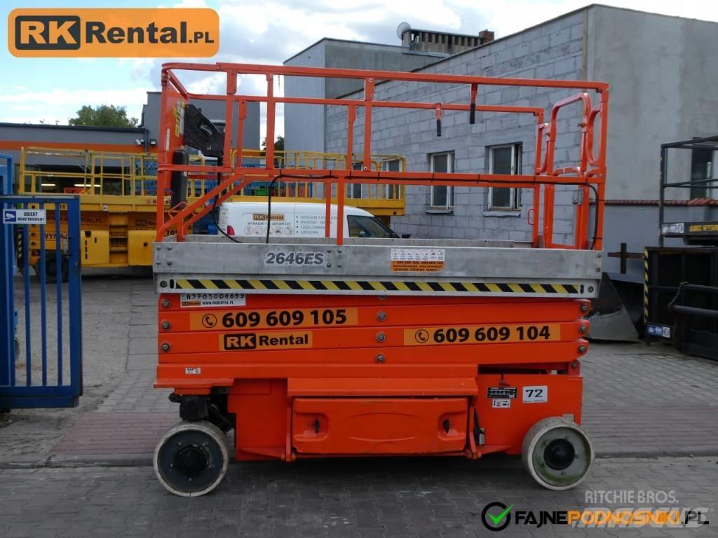 JLG 2646 ES Saksilavat