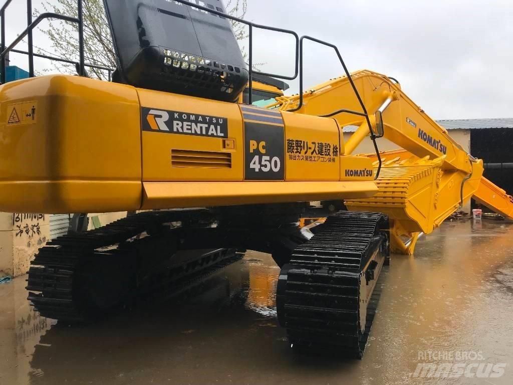 Komatsu PC450-7 Telakaivukoneet