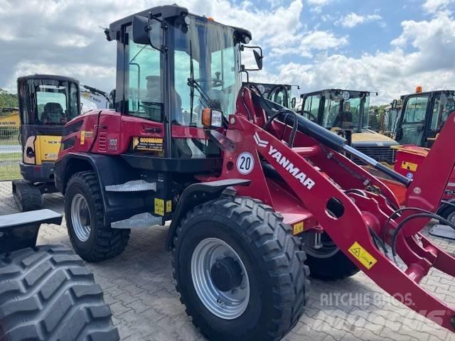 Yanmar V 100-5 Pyöräkuormaajat
