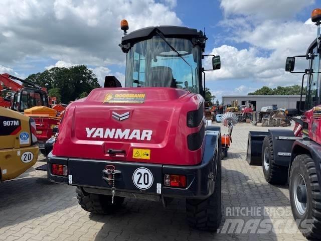 Yanmar V 100-5 Pyöräkuormaajat