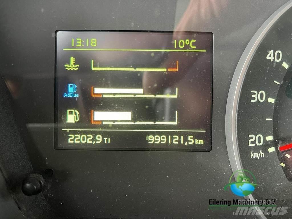 Volvo FH460 + PTO Vetopöytäautot