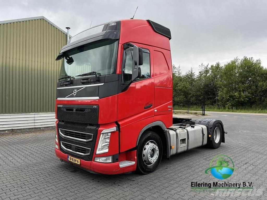 Volvo FH460 + PTO Vetopöytäautot