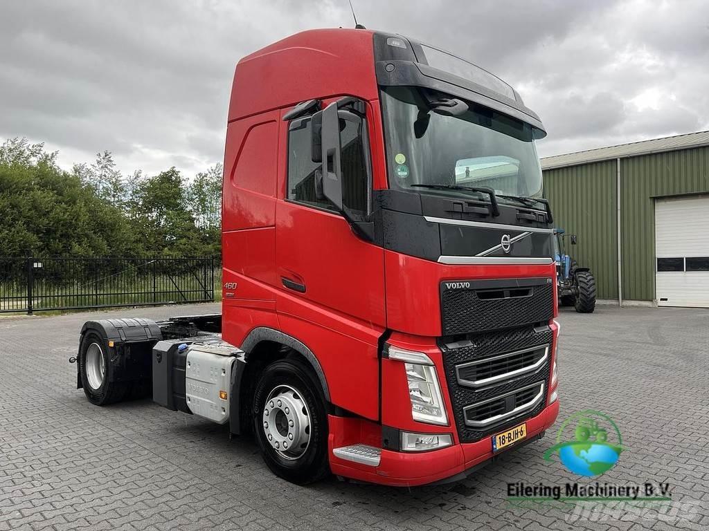 Volvo FH460 + PTO Vetopöytäautot