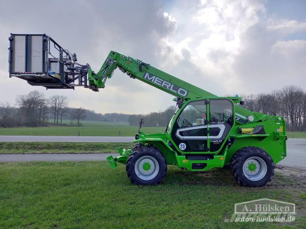 Merlo P 40.17 Plus Kurottajat